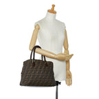 Fendi Zucca Handbag (SHG-idOQs2)