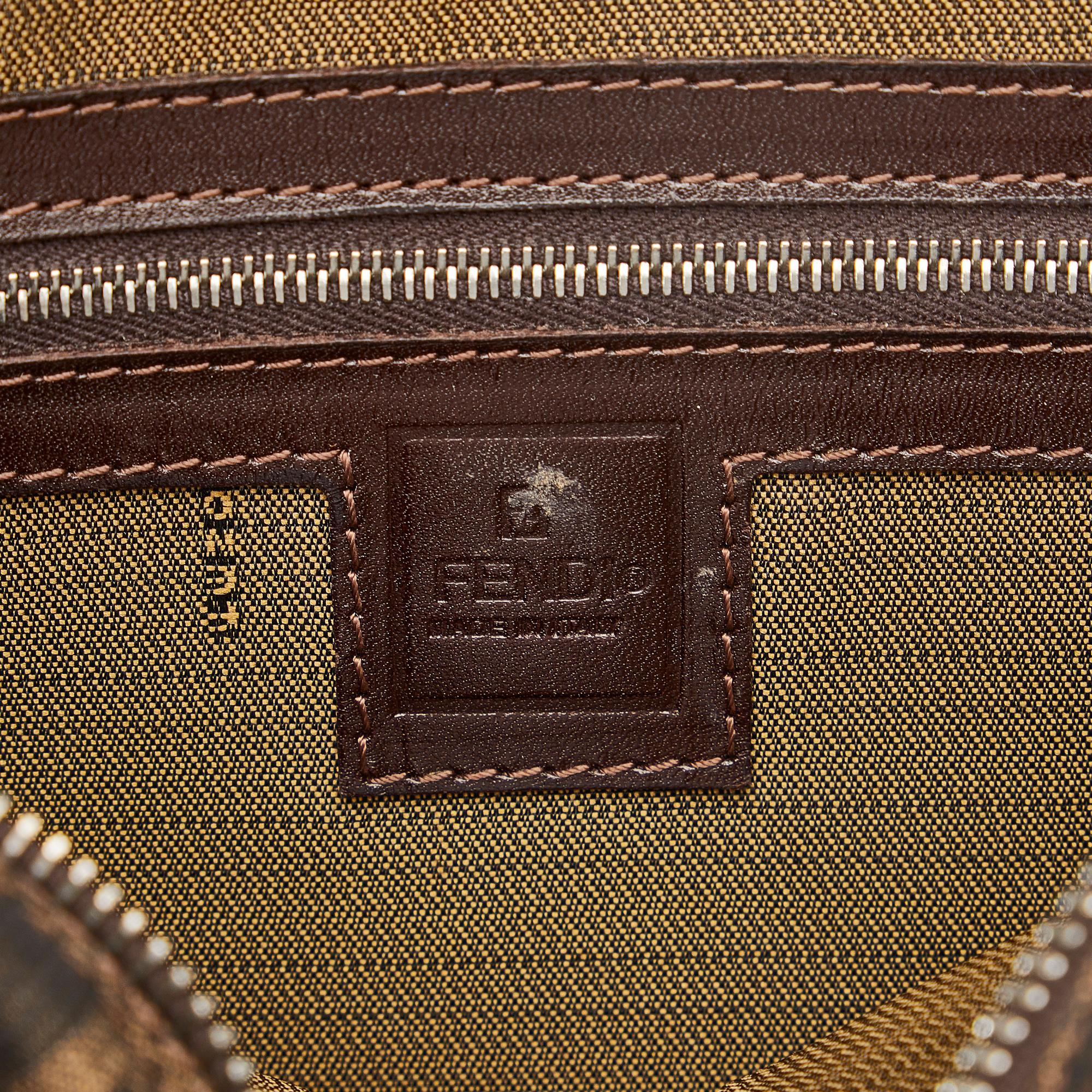 Fendi Zucca Handbag (SHG-FZFLVM)