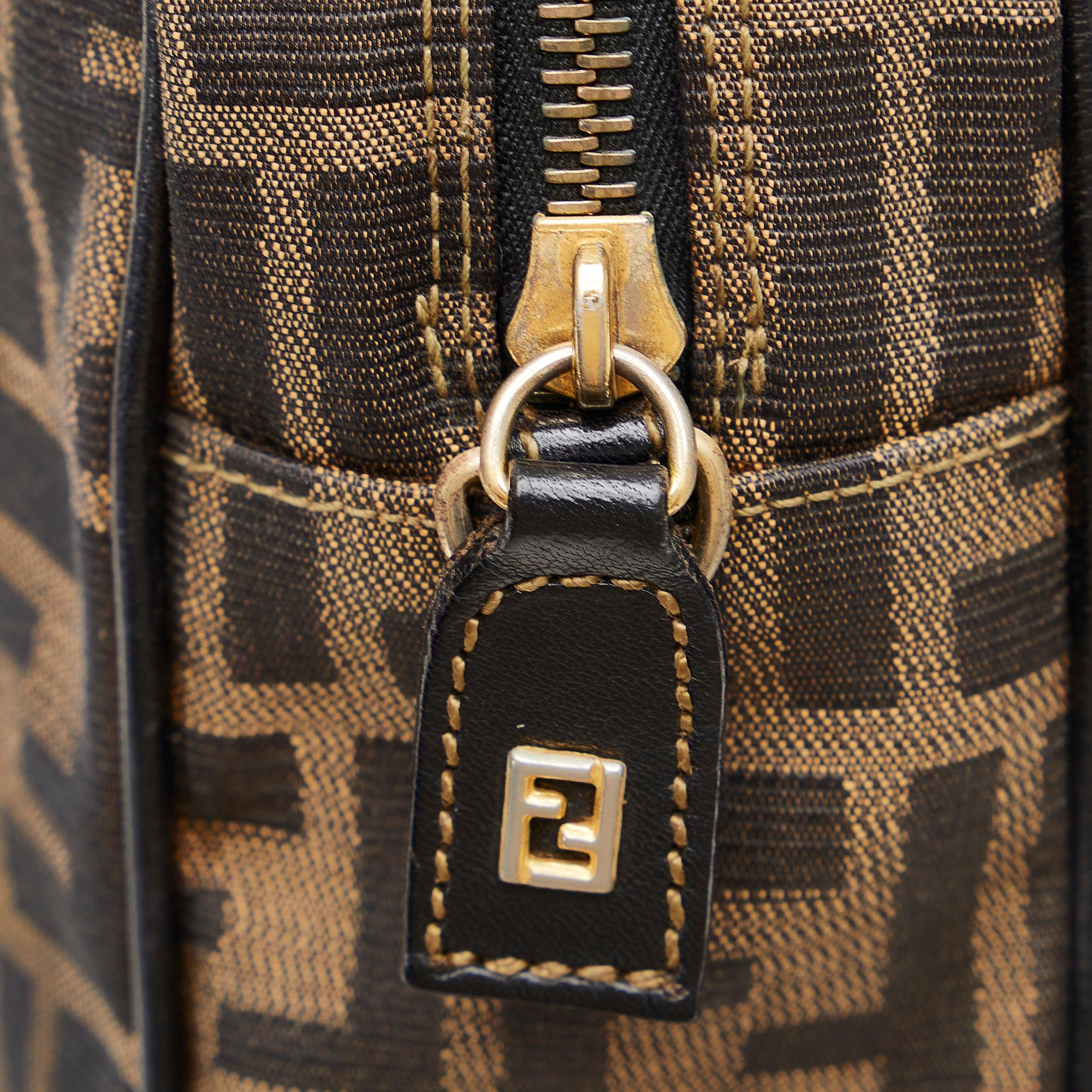 Fendi Zucca Handbag (SHG-BRNRiR)