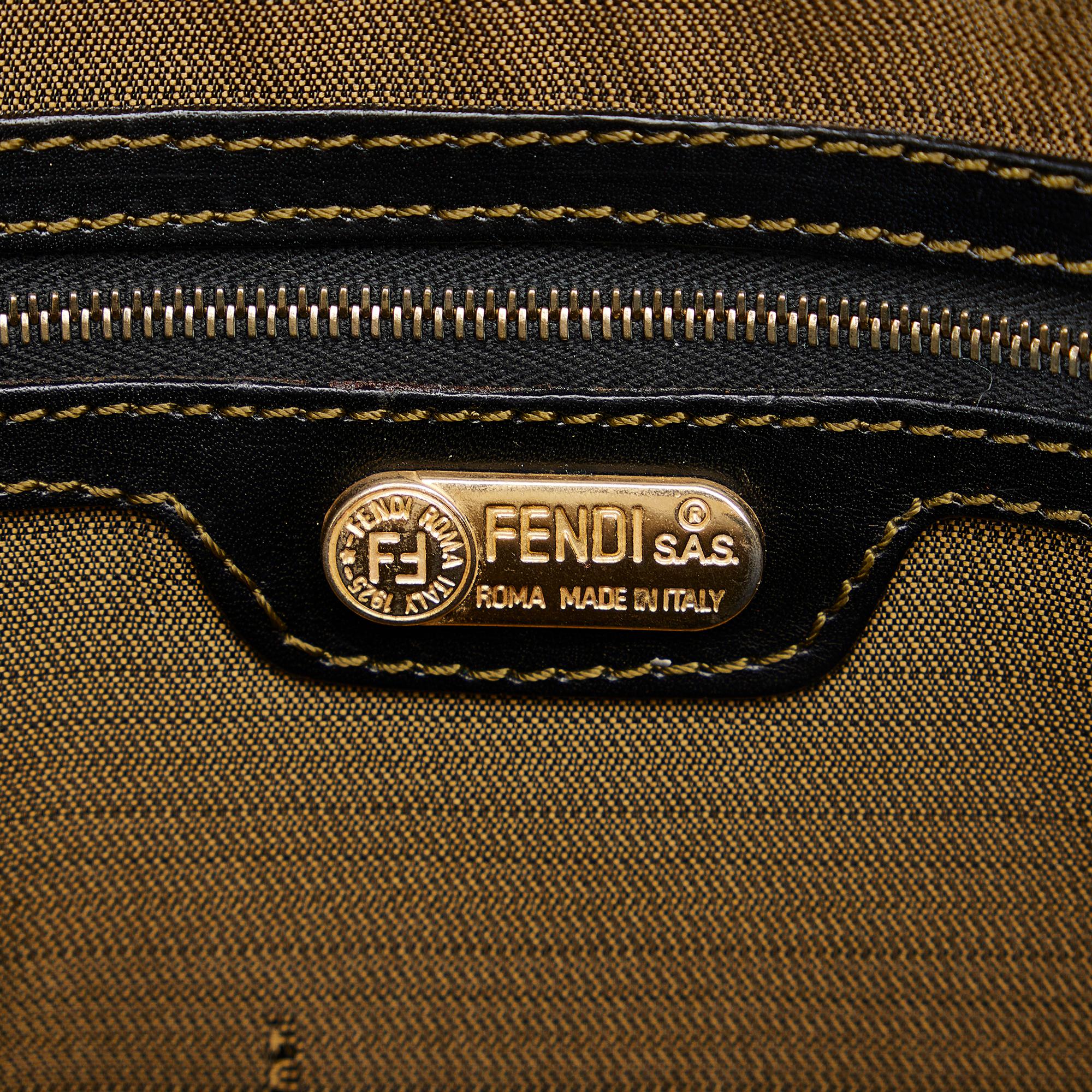 Fendi Zucca Handbag (SHG-BRNRiR)