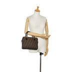 Fendi Zucca Handbag (SHG-BRNRiR)