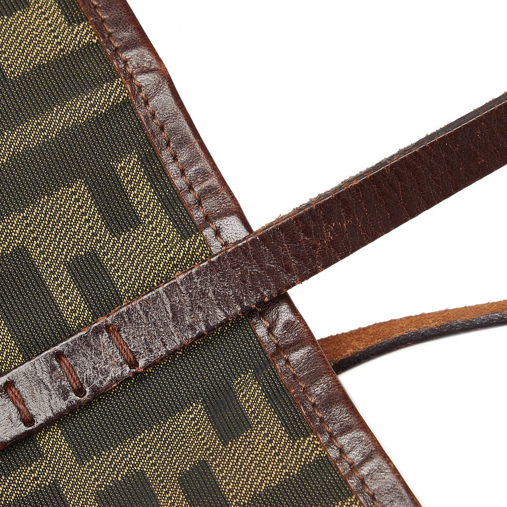 Fendi Zucca Handbag (SHG-do2rrW)