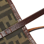 Fendi Zucca Handbag (SHG-do2rrW)
