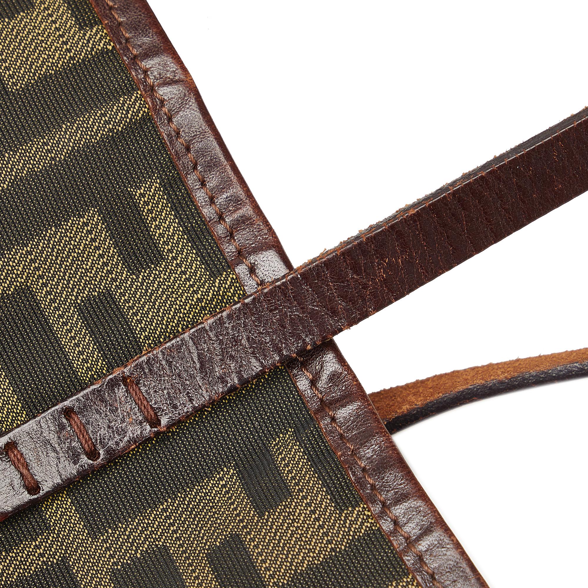 Fendi Zucca Handbag (SHG-do2rrW)