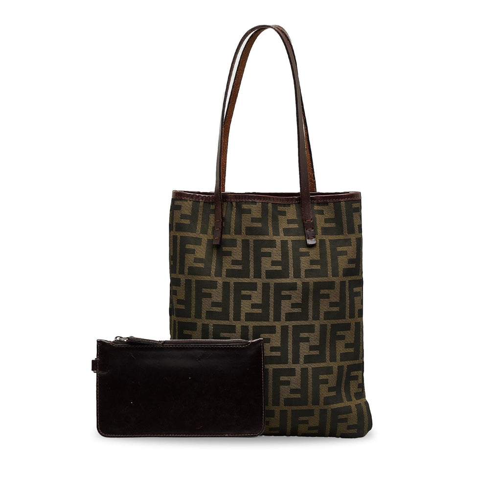 Fendi Zucca Handbag (SHG-do2rrW)