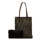 Fendi Zucca Handbag (SHG-do2rrW)