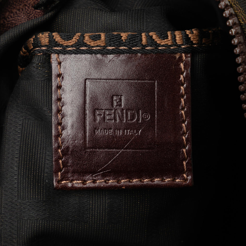 Fendi Zucca Handbag (SHG-wCfBw3)