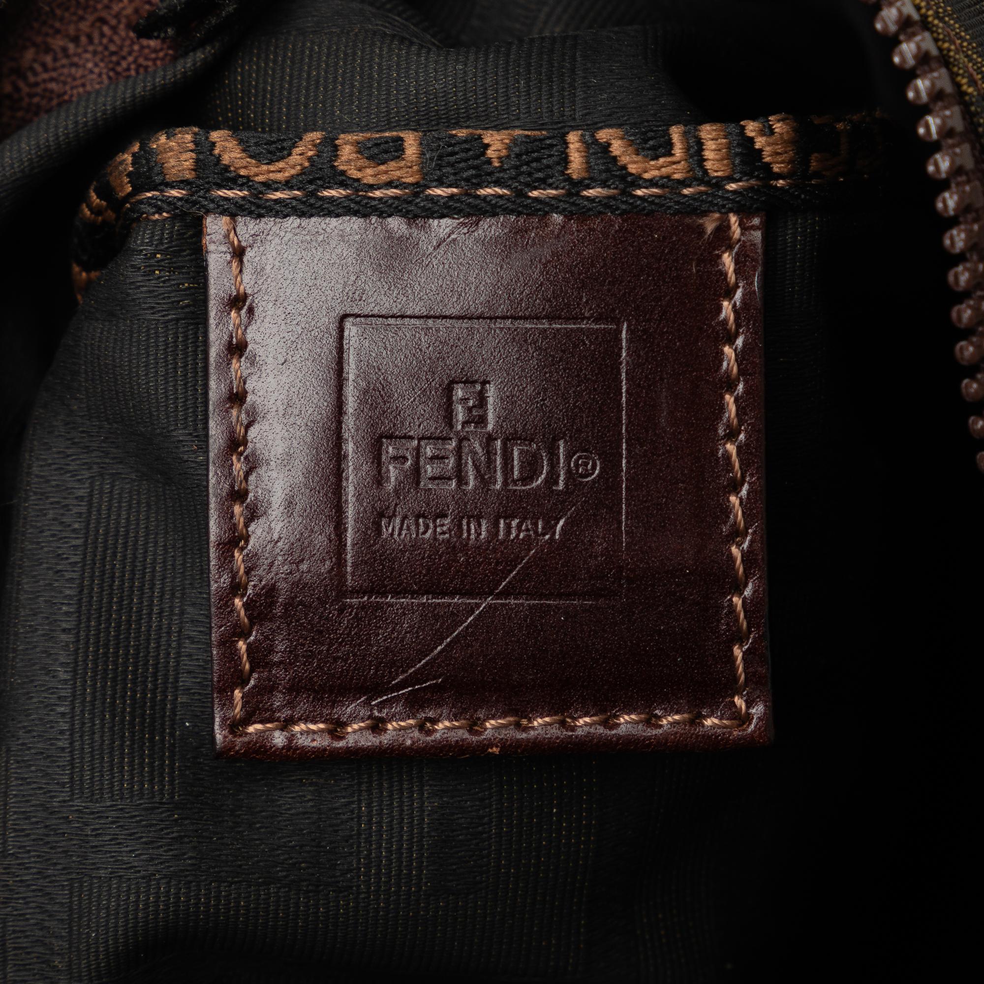 Fendi Zucca Handbag (SHG-wCfBw3)