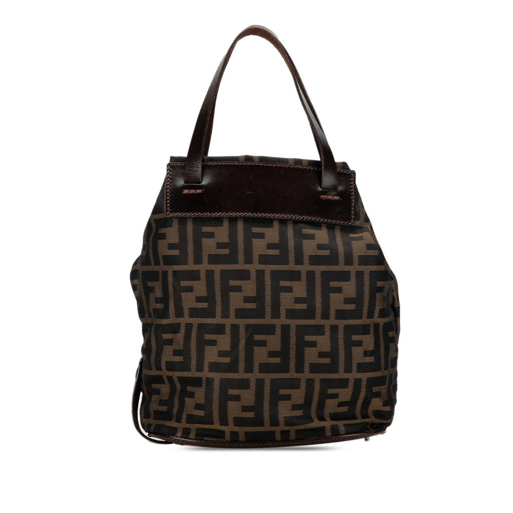 Fendi Zucca Handbag (SHG-JhAhVY)