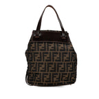 Fendi Zucca Handbag (SHG-JhAhVY)