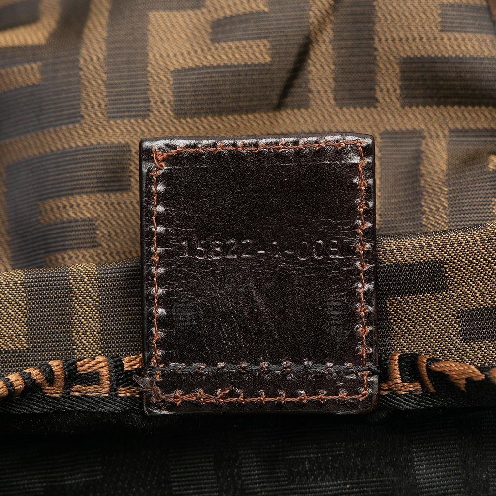 Fendi Zucca Handbag (SHG-JhAhVY)