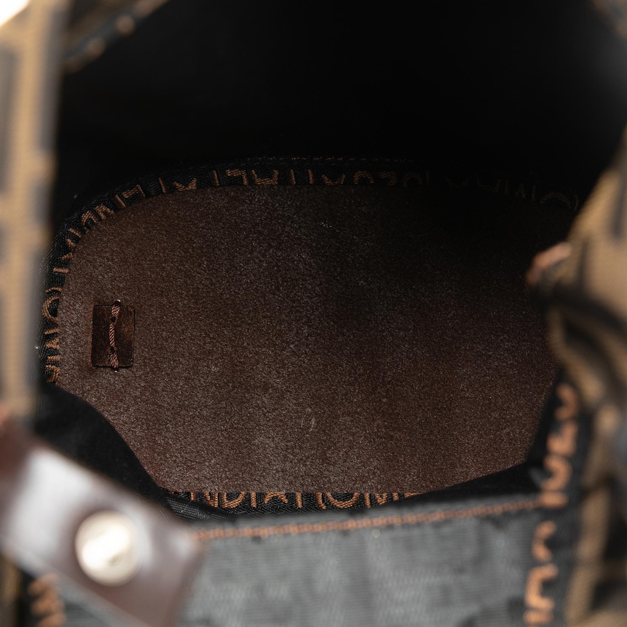 Fendi Zucca Handbag (SHG-JhAhVY)