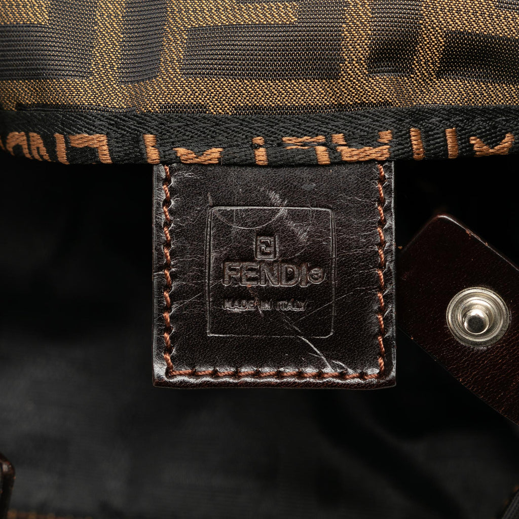 Fendi Zucca Handbag (SHG-JhAhVY)