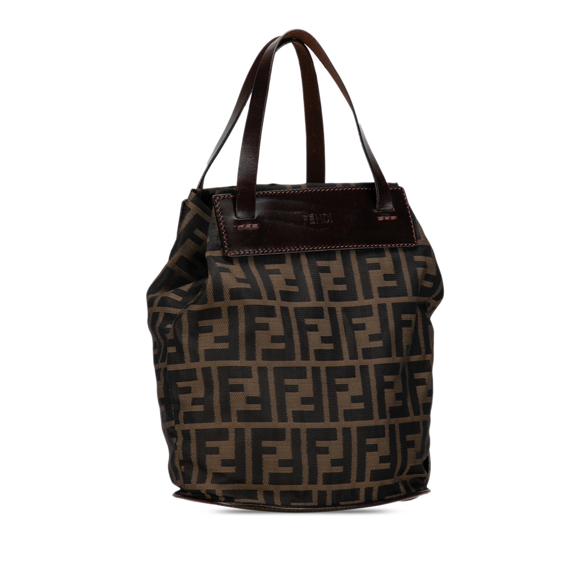 Fendi Zucca Handbag (SHG-JhAhVY)