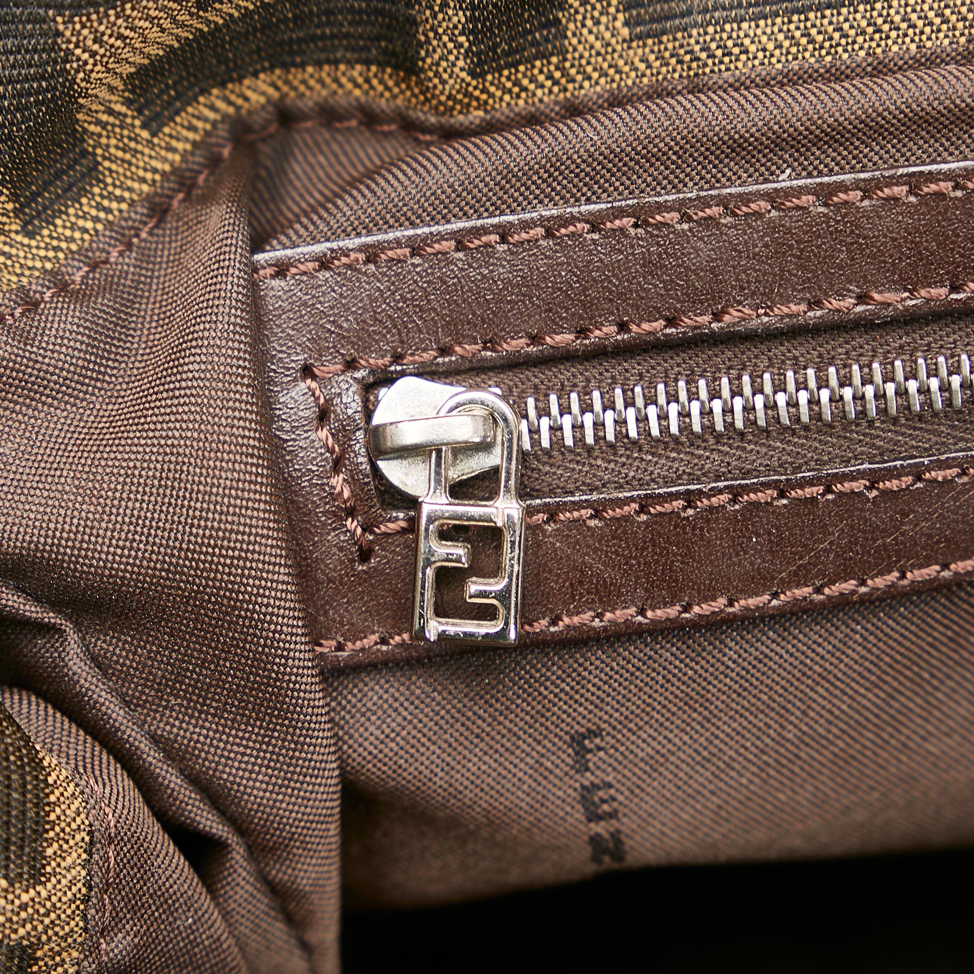 Fendi Zucca Handle Bag (SHG-36063)