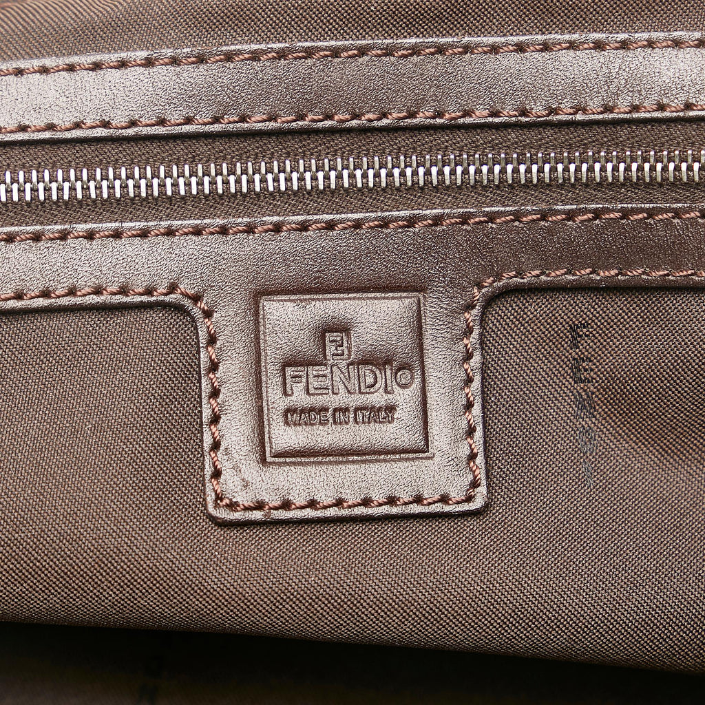 Fendi Zucca Handle Bag (SHG-36063)