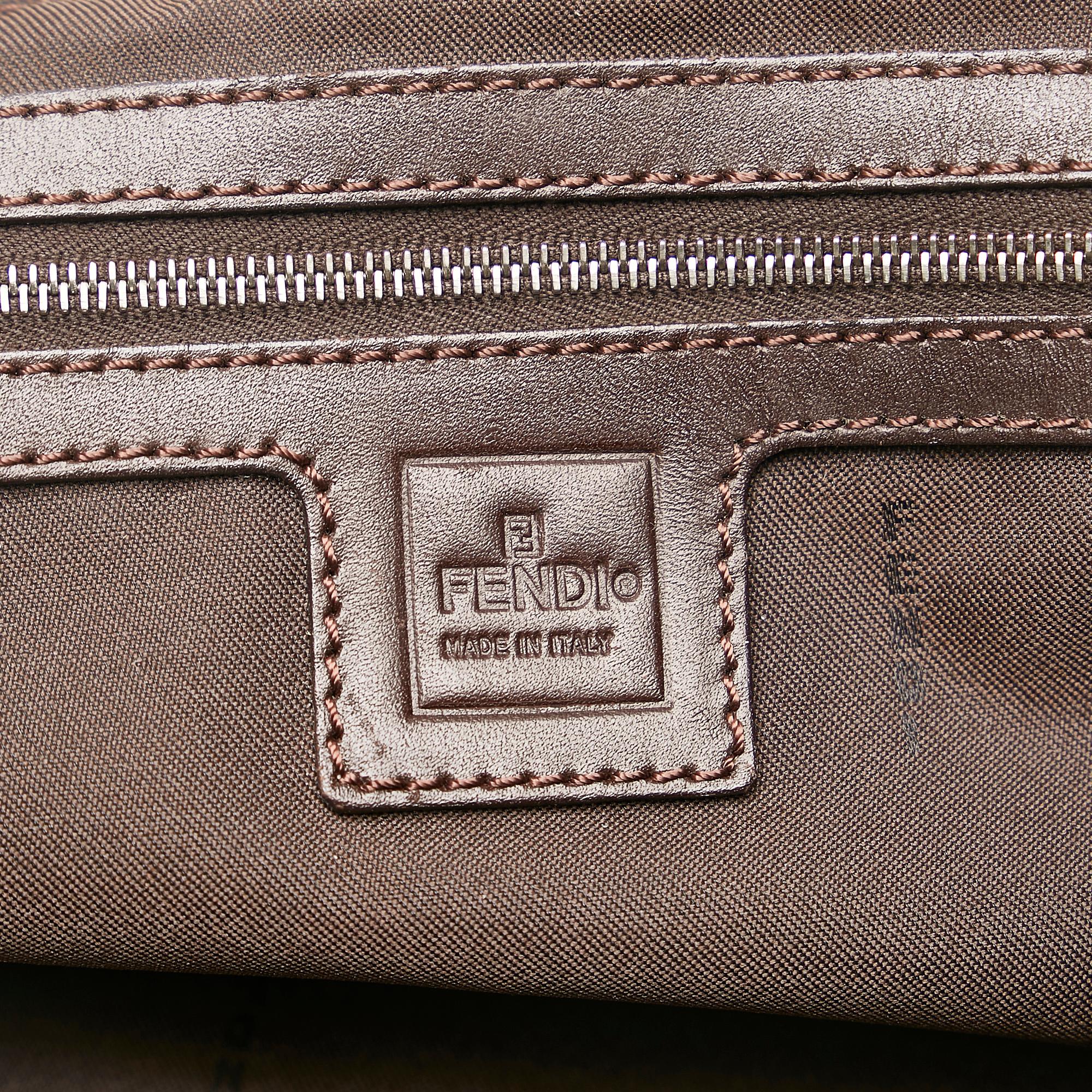 Fendi Zucca Handle Bag (SHG-36063)