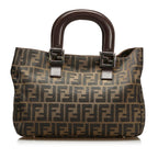 Fendi Zucca Handle Handbag (SHG-35887)