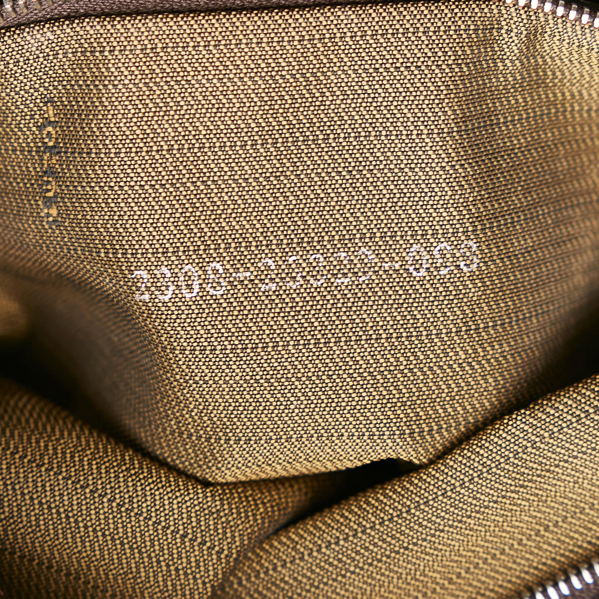 Fendi Zucca Handle Handbag (SHG-35887)