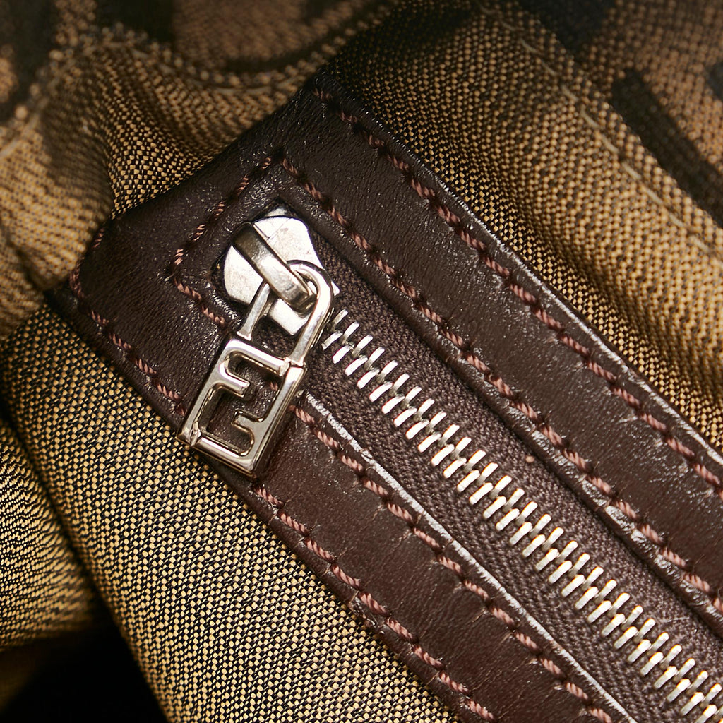 Fendi Zucca Handle Handbag (SHG-35887)