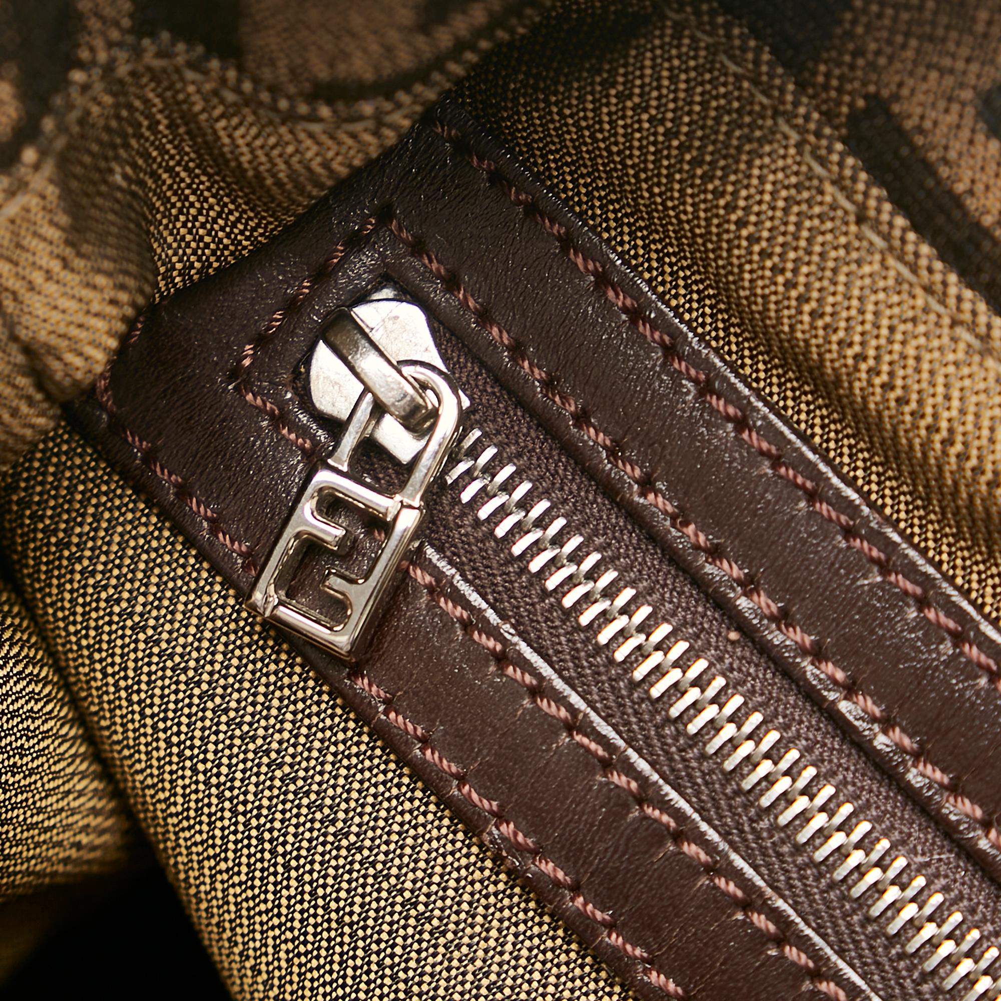 Fendi Zucca Handle Handbag (SHG-35887)
