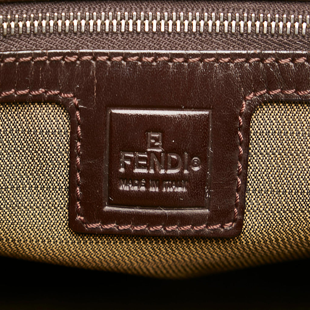 Fendi Zucca Handle Handbag (SHG-35887)