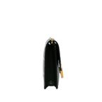 Fendi Zucca Kan I F Embossed Wallet on Chain (SHG-Du8lbp)