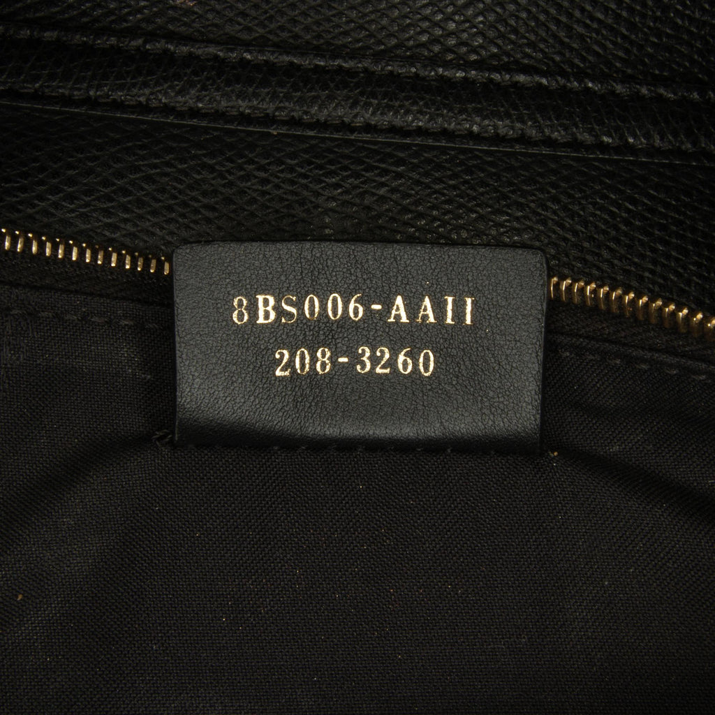 Fendi Zucca Kan I F Embossed Wallet on Chain (SHG-Du8lbp)