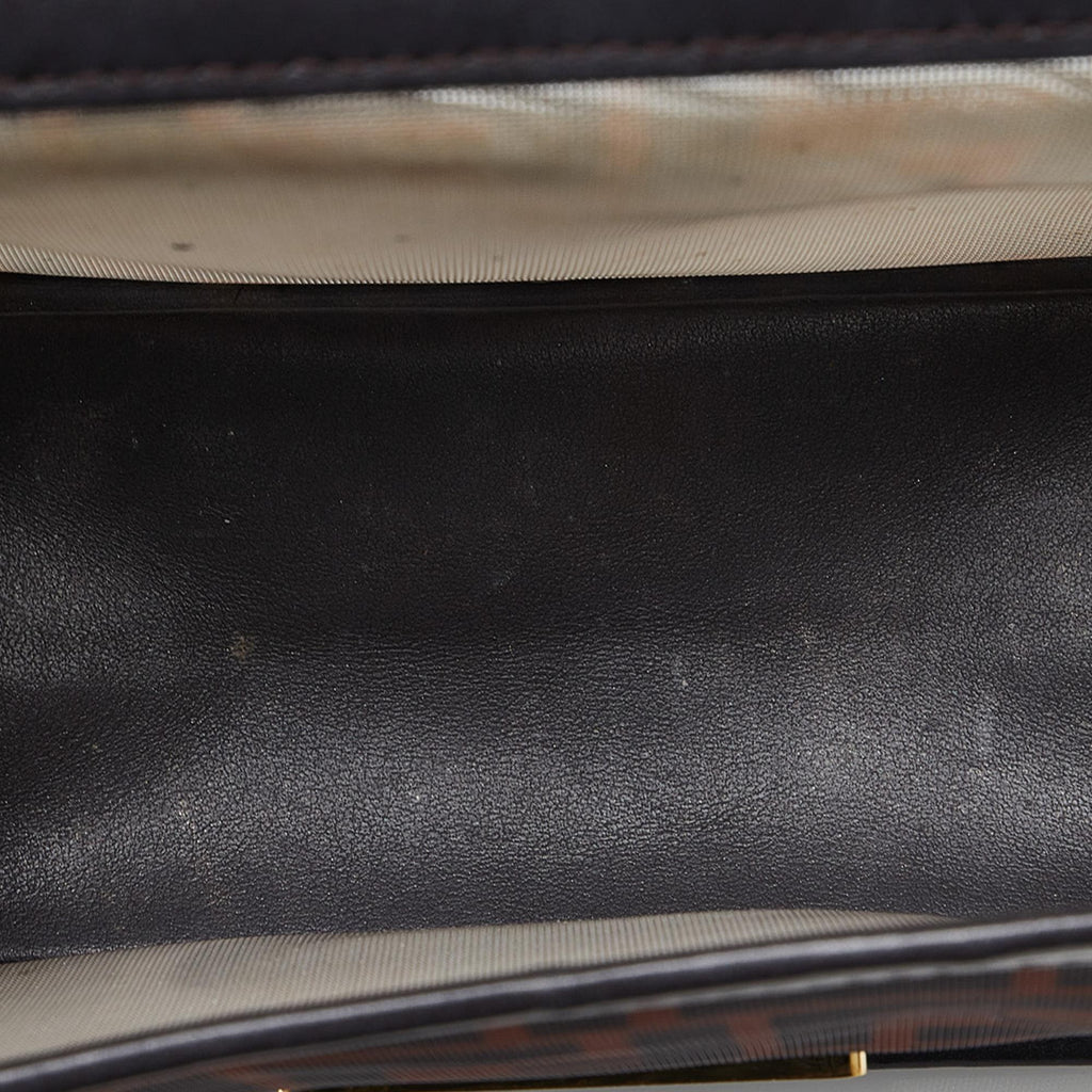 Fendi Zucca Kan I F Mesh Crossbody Bag (SHG-w2Jgtw)