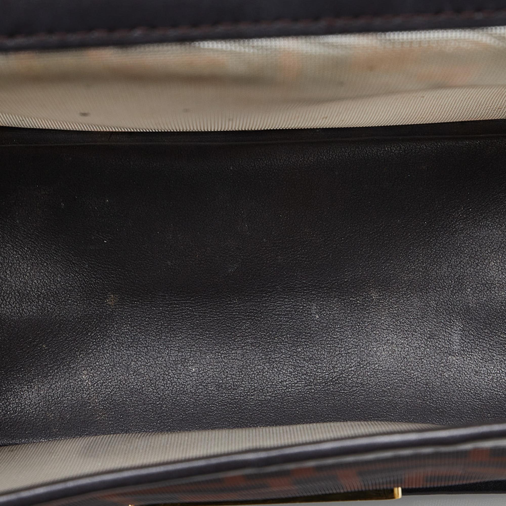 Fendi Zucca Kan I F Mesh Crossbody Bag (SHG-w2Jgtw)