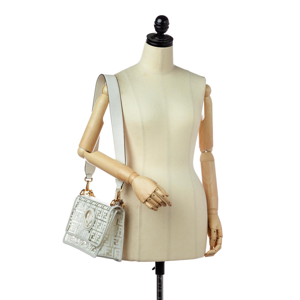 Fendi Zucca Kan I F PVC Satchel (SHG-31033)