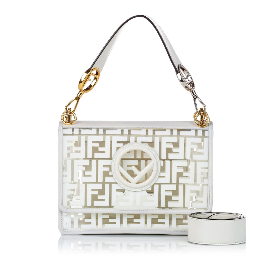 Fendi Zucca Kan I F PVC Satchel (SHG-31033)