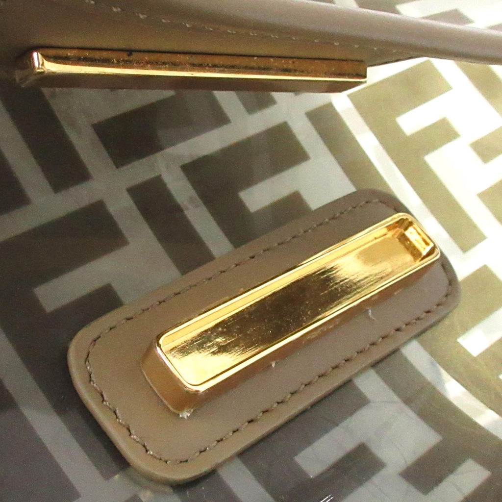 Fendi Zucca Kan I F Satchel (SHG-nVqtNF)