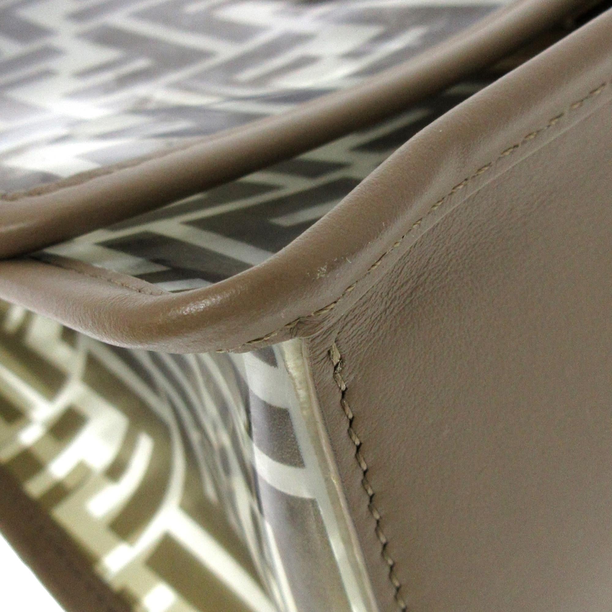 Fendi Zucca Kan I F Satchel (SHG-nVqtNF)