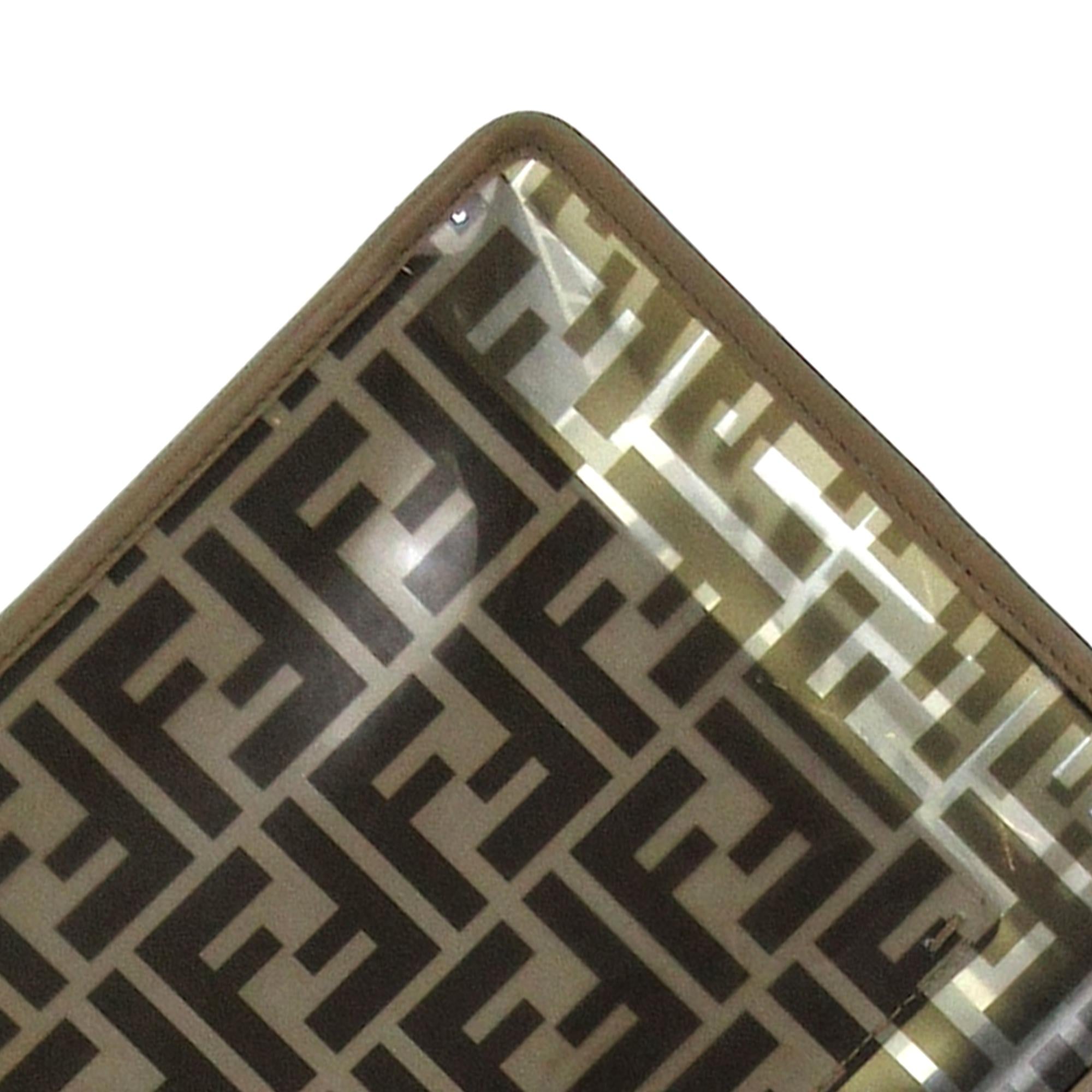 Fendi Zucca Kan I F Satchel (SHG-nVqtNF)
