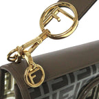 Fendi Zucca Kan I F Satchel (SHG-nVqtNF)