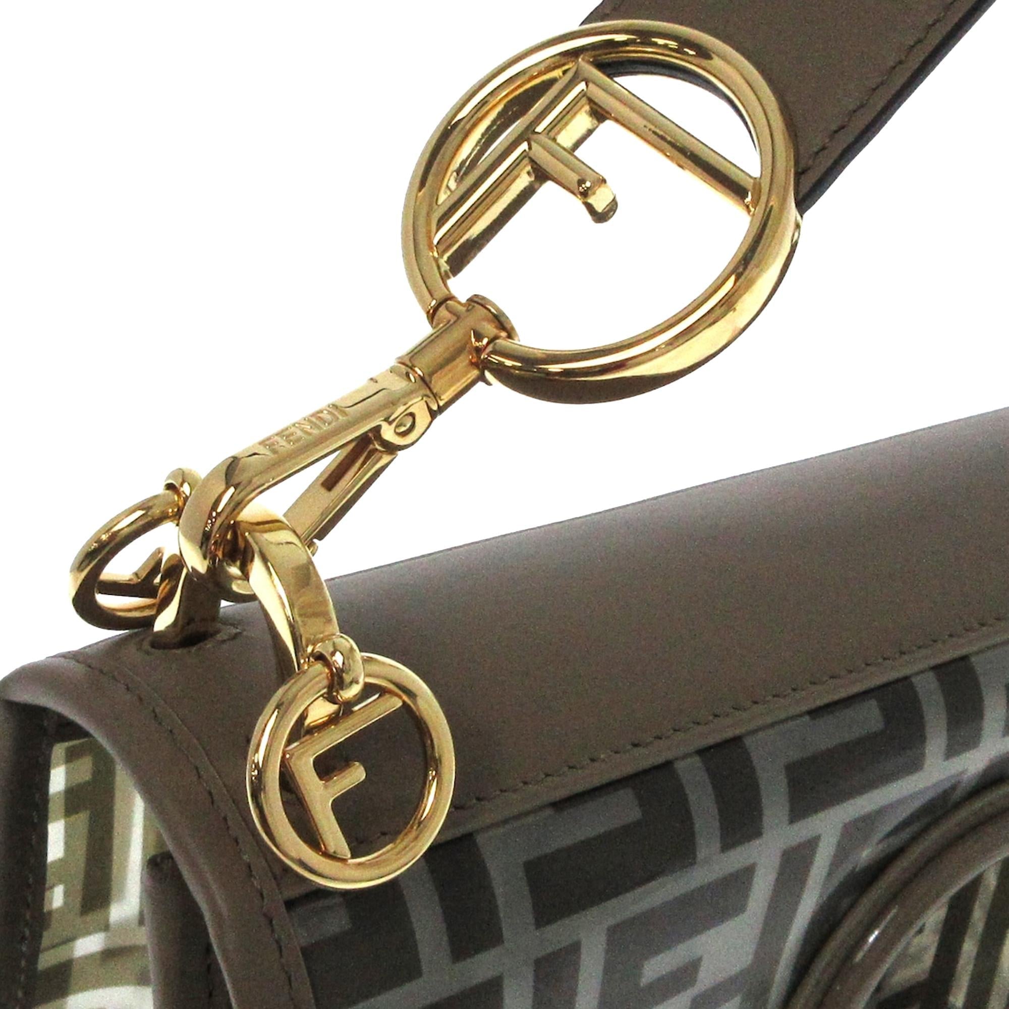 Fendi Zucca Kan I F Satchel (SHG-nVqtNF)