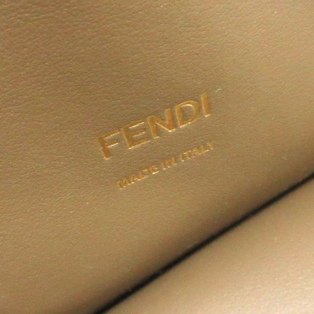 Fendi Zucca Kan I F Satchel (SHG-nVqtNF)