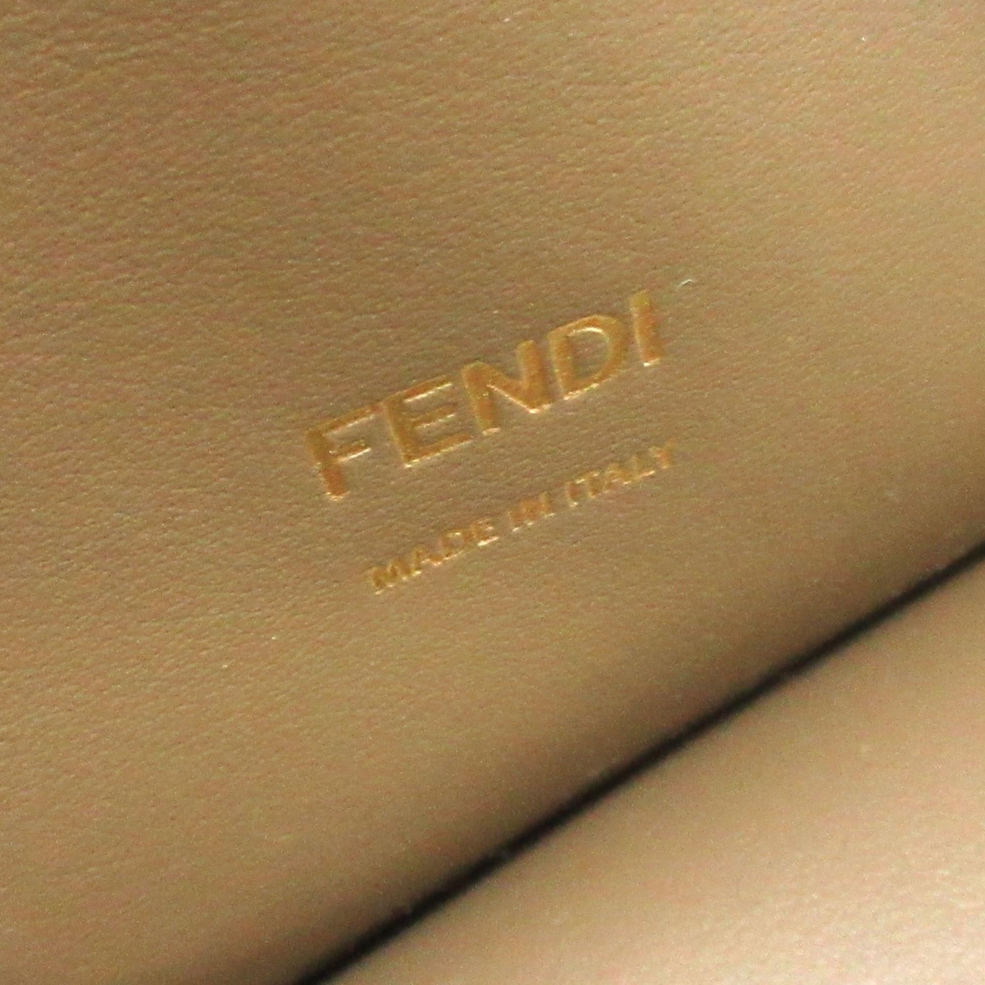Fendi Zucca Kan I F Satchel (SHG-nVqtNF)