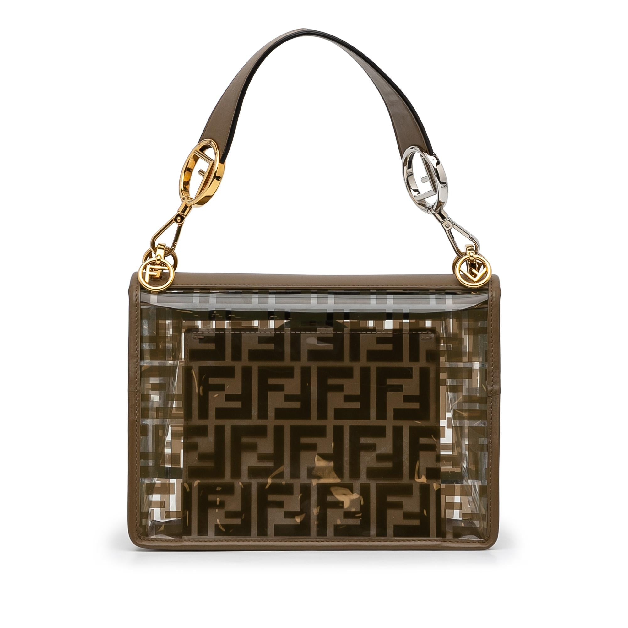 Fendi Zucca Kan I F Satchel (SHG-oQUl5t)