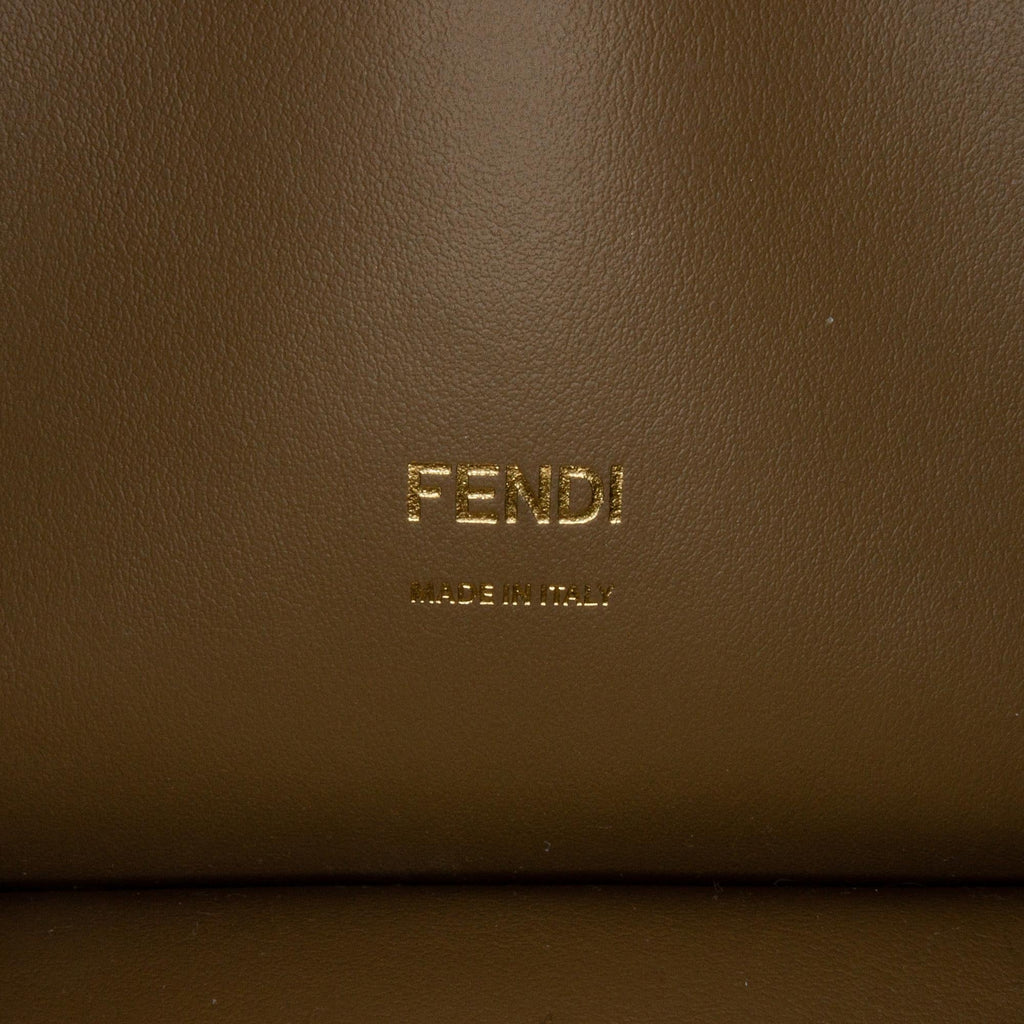 Fendi Zucca Kan I F Satchel (SHG-oQUl5t)