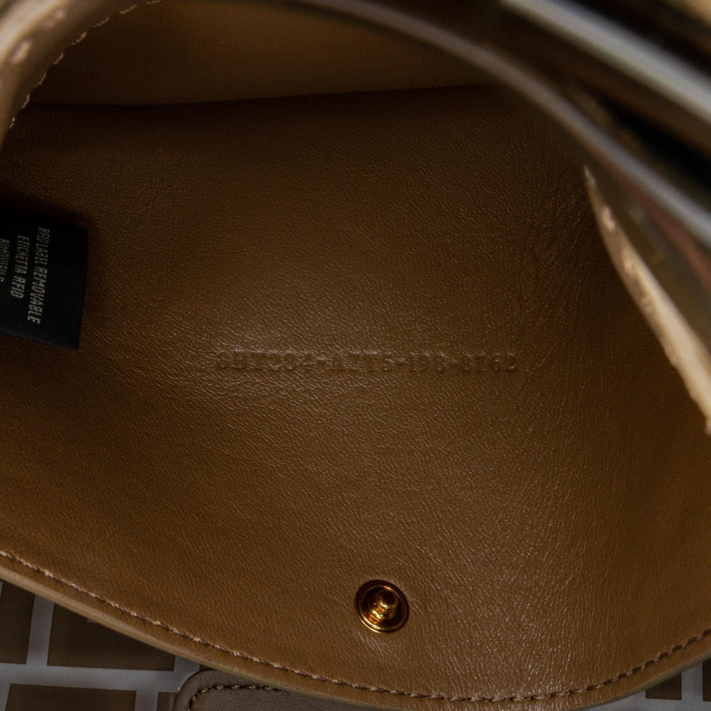 Fendi Zucca Kan I F Satchel (SHG-oQUl5t)