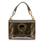 Fendi Zucca Kan I F Satchel (SHG-oQUl5t)