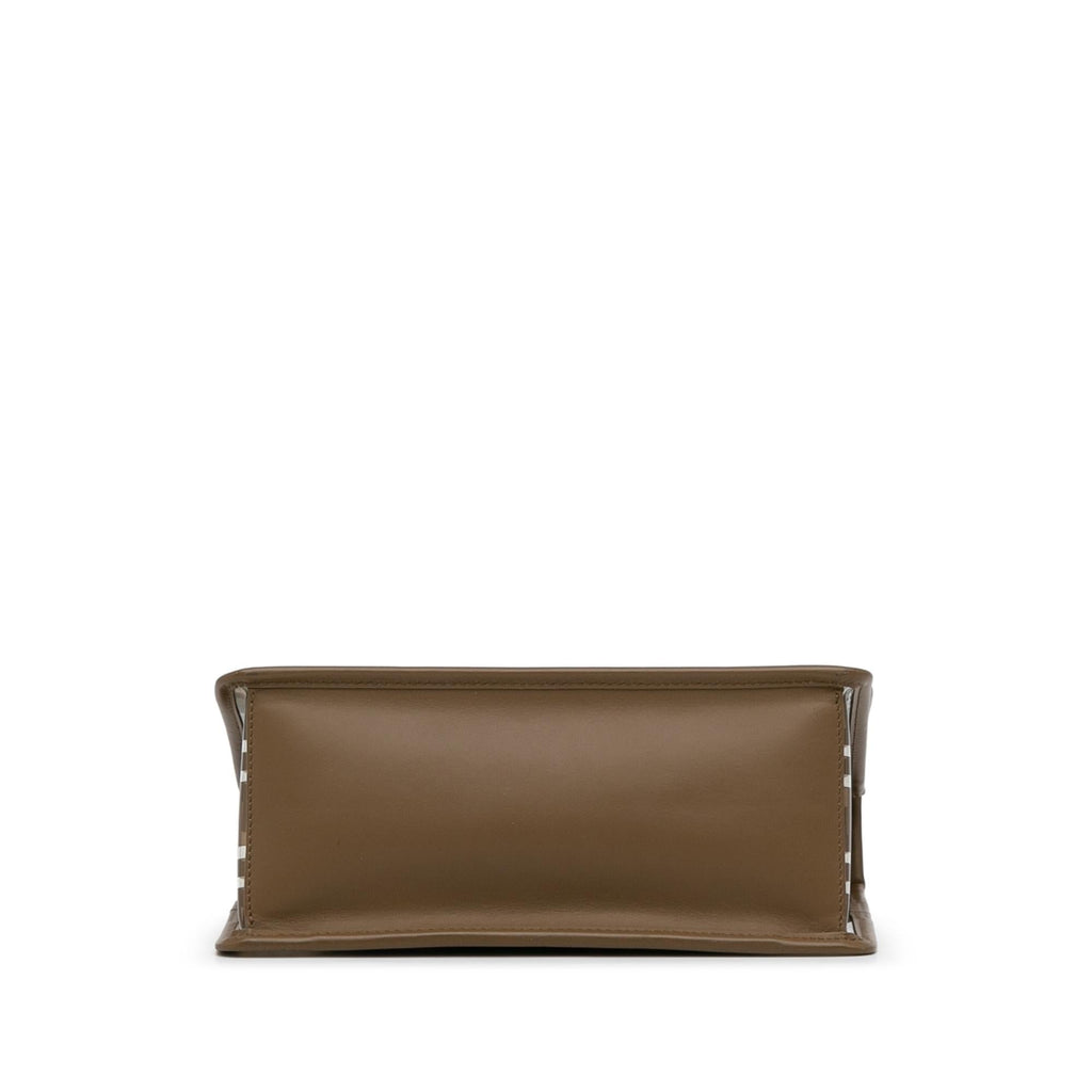 Fendi Zucca Kan I F Satchel (SHG-oQUl5t)
