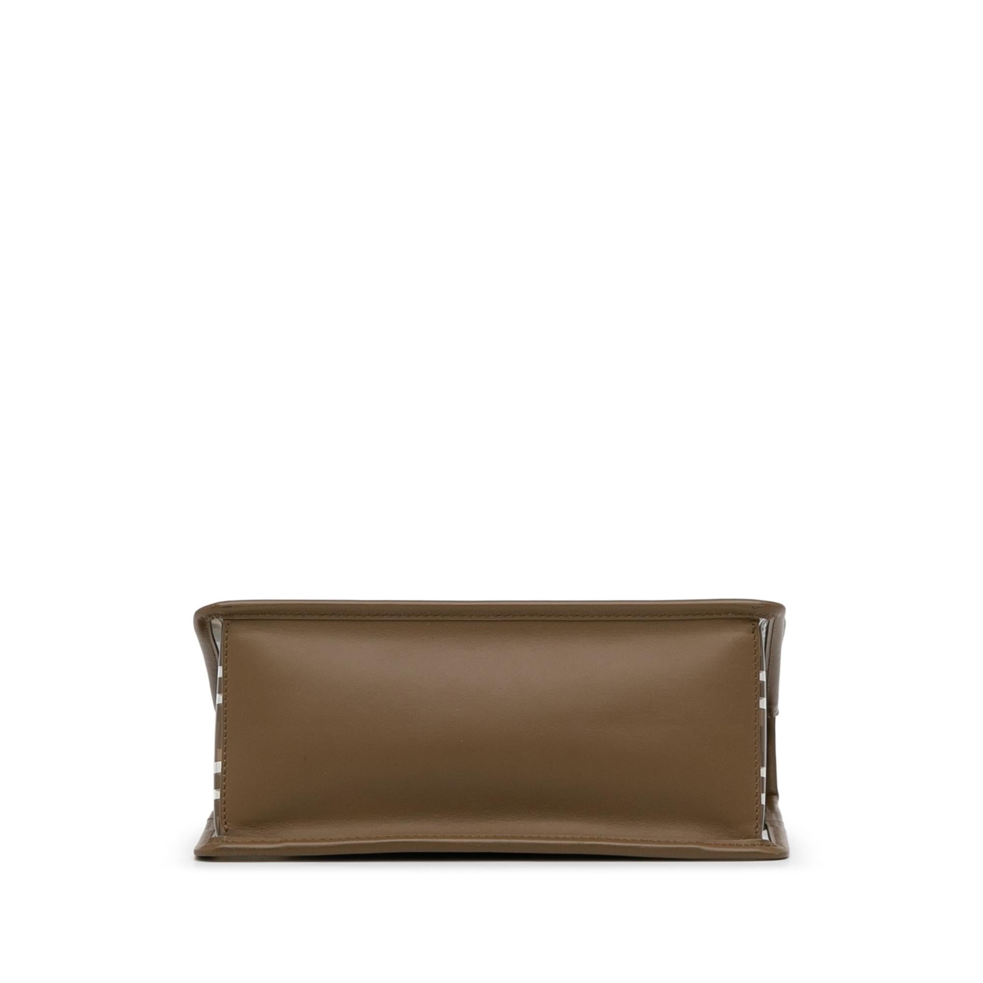Fendi Zucca Kan I F Satchel (SHG-oQUl5t)