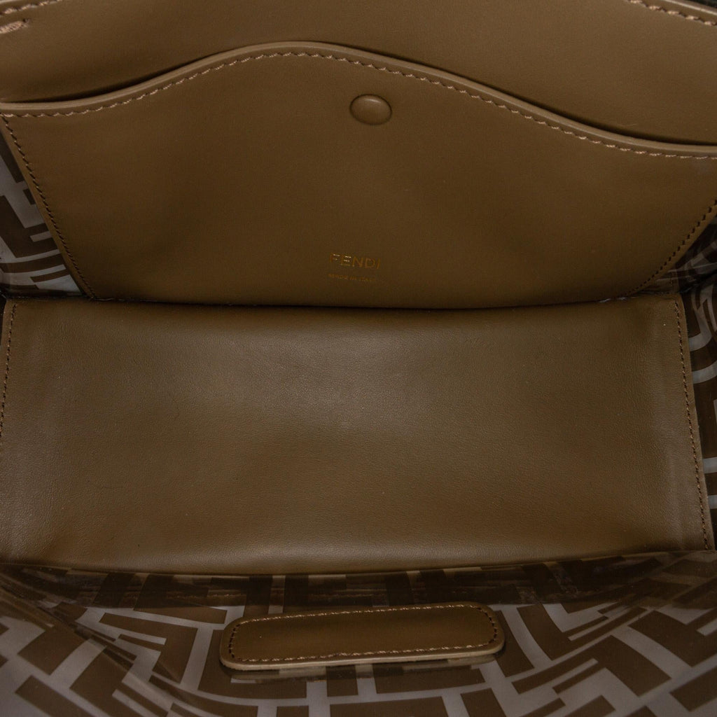 Fendi Zucca Kan I F Satchel (SHG-oQUl5t)