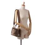 Fendi Zucca Kan I F Satchel (SHG-oQUl5t)