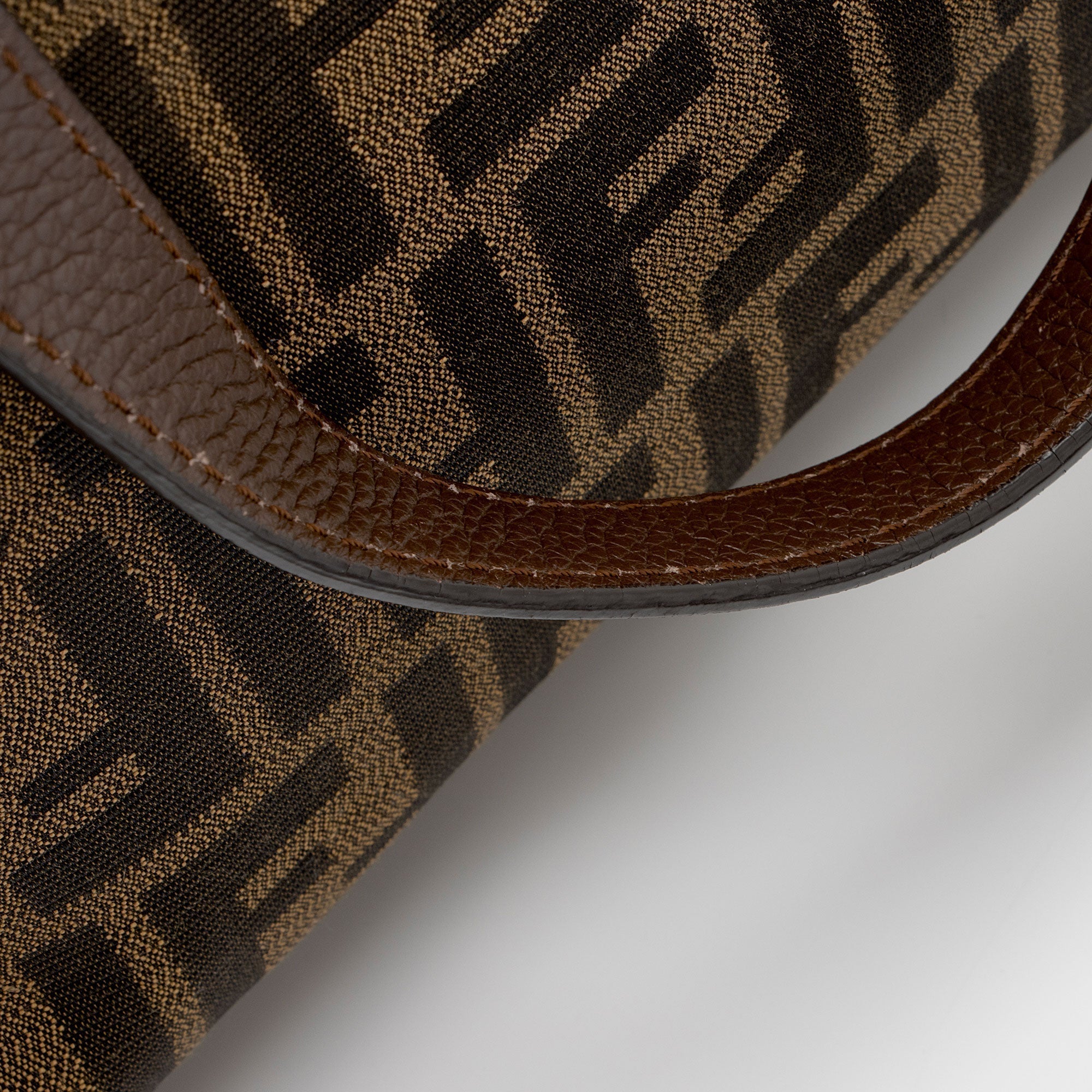 Fendi Zucca Large Convertible Tote (SHF-kcMUot)