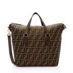 Fendi Zucca Large Convertible Tote (SHF-kcMUot)