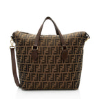 Fendi Zucca Large Convertible Tote (SHF-kcMUot)